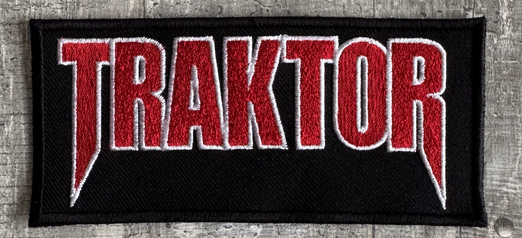 Nášivka TRAKTOR ERB - RED