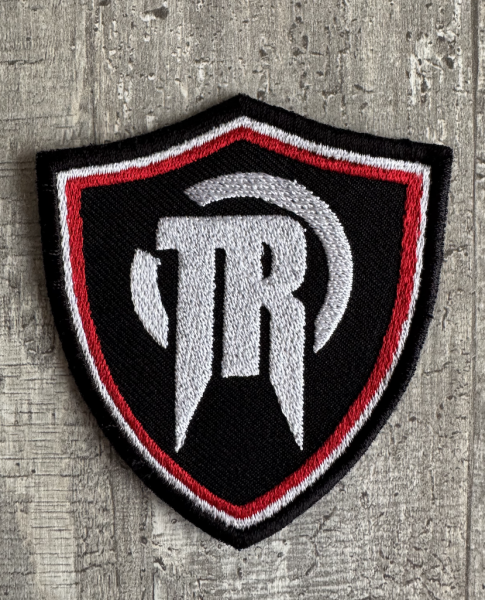 TRAKTOR nášivka ERB - WHITE TR 