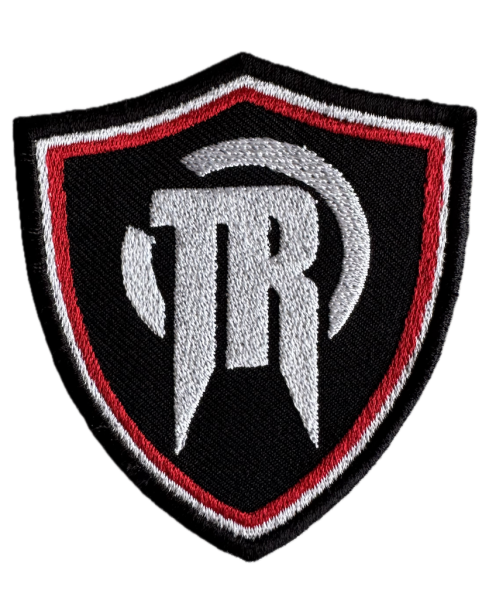 TRAKTOR nášivka ERB - WHITE TR 