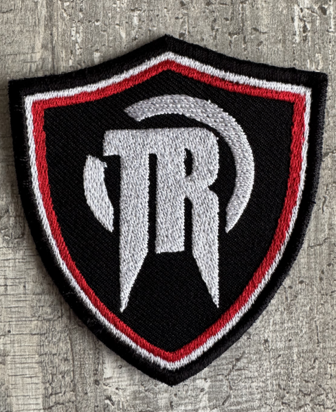 TRAKTOR nášivka ERB - WHITE TR 