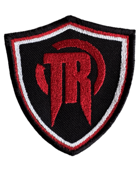 TR nášivka ERB - RED TR