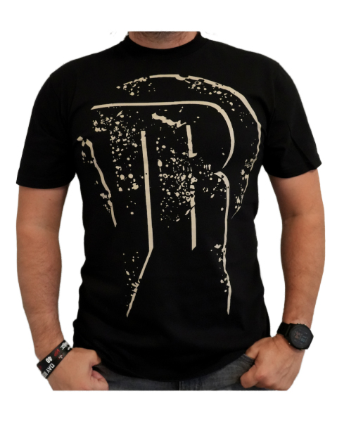 TRIKO TOUR 25 - pánské, černé, záda LOGO