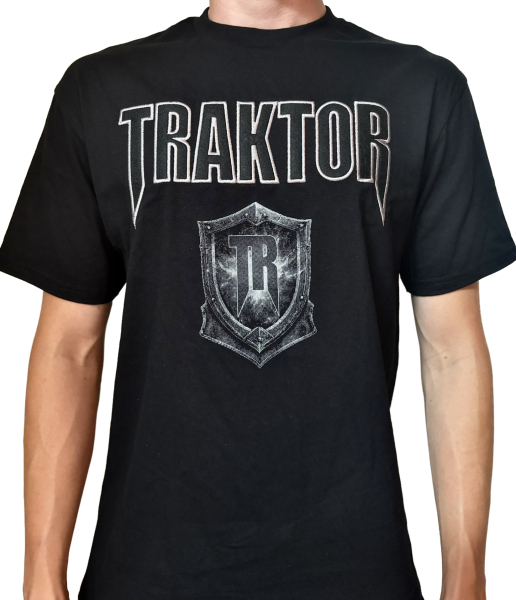 TRIKO TR LOGO výšivka - pánské, černé 