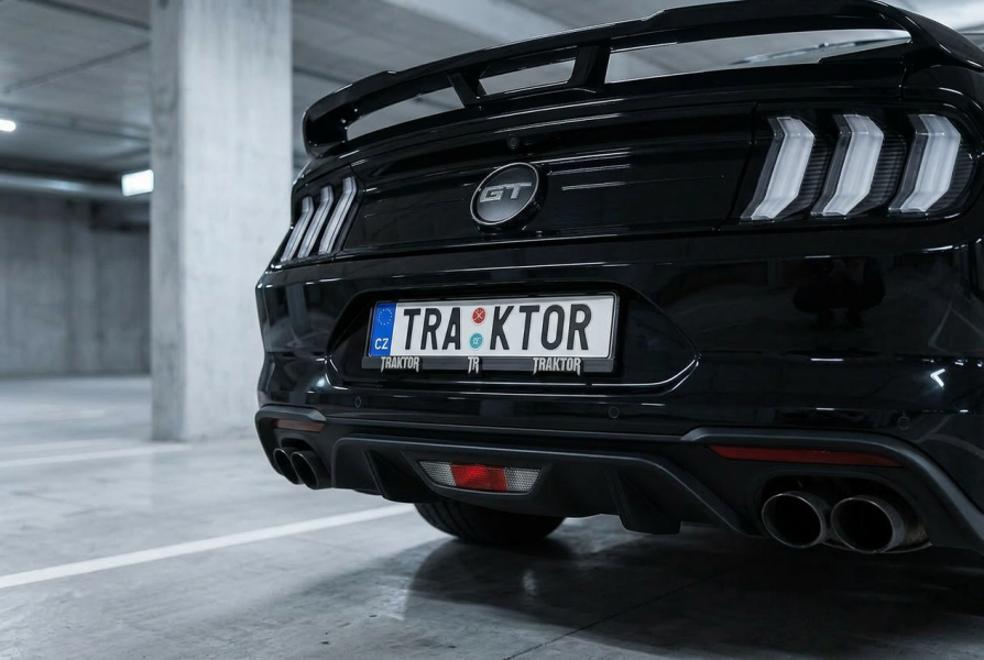 SPZ/RZ auto podznačky - 3D logo